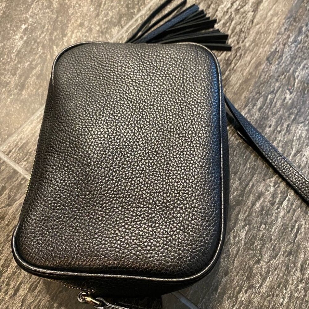 Gucci Soho Small Leather Disco Bag - Picture 6 of 7